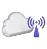 Cloud Wifi Signal