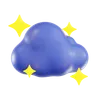 Cloud With Stars