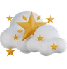 Cloud With Stars