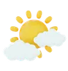 Cloud With Sun