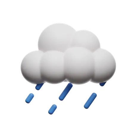 Cloudburst 3D Icon