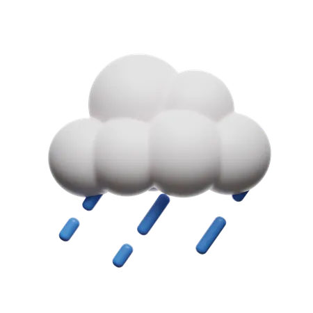 Cloudburst  3D Icon