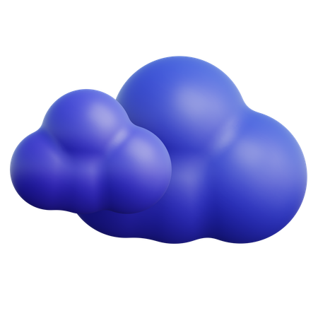 Cloudnight  3D Icon