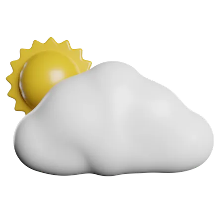 雲  3D Icon