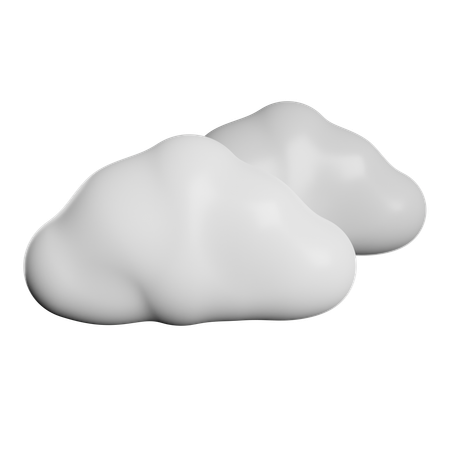 雲  3D Icon