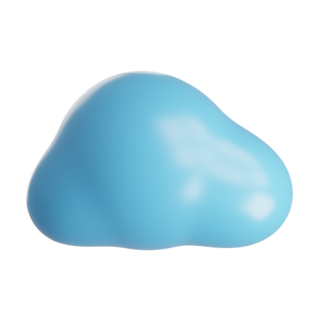 Clouds  3D Icon
