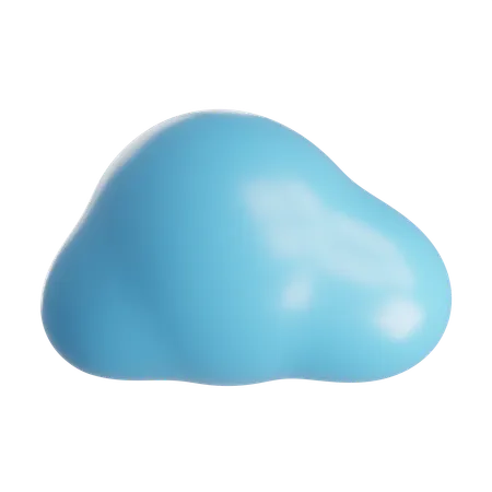 Clouds  3D Icon