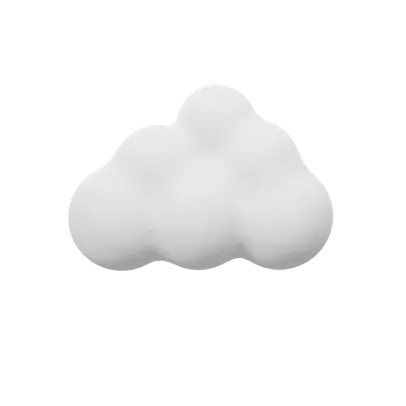 Clouds  3D Icon