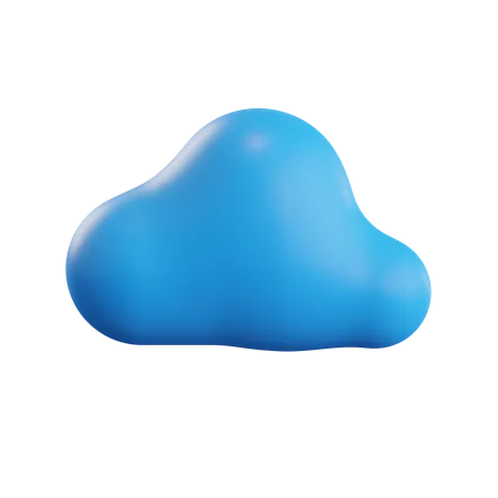 Clouds  3D Icon