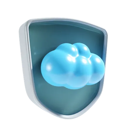 Clouds  3D Icon