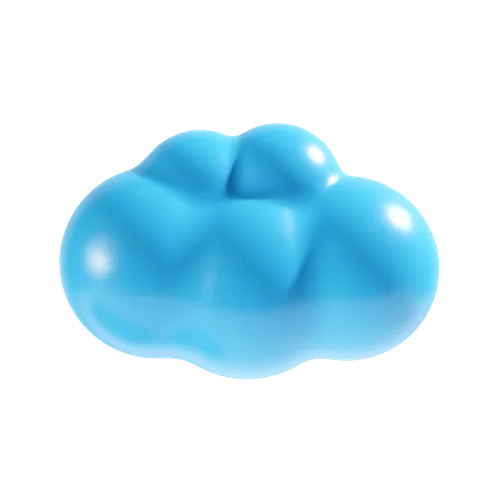 Clouds  3D Icon