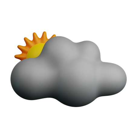 Clouds  3D Icon