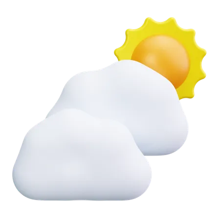 Clouds  3D Icon