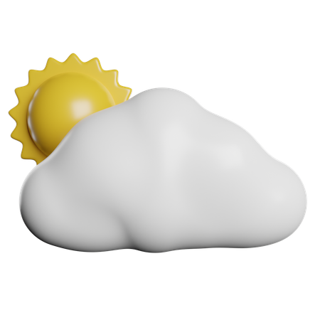 Clouds  3D Icon