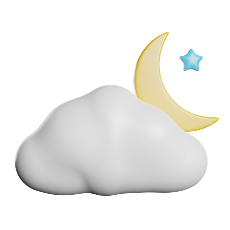 Clouds  3D Icon