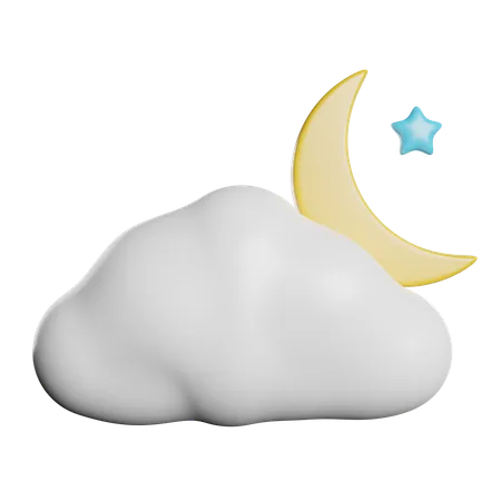 Clouds  3D Icon