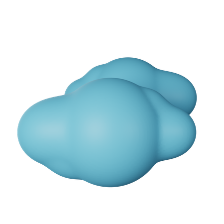 Clouds  3D Icon