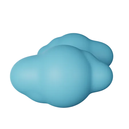 Clouds  3D Icon