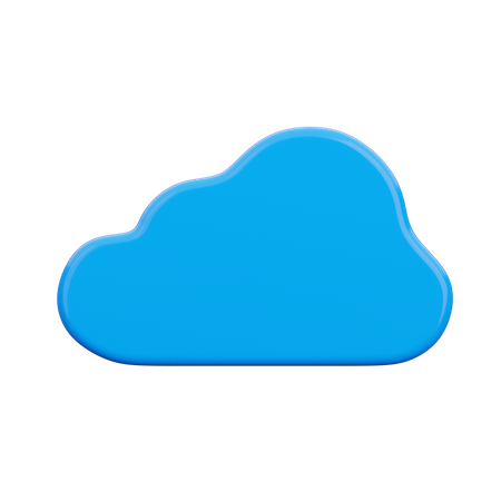 Clouds  3D Icon