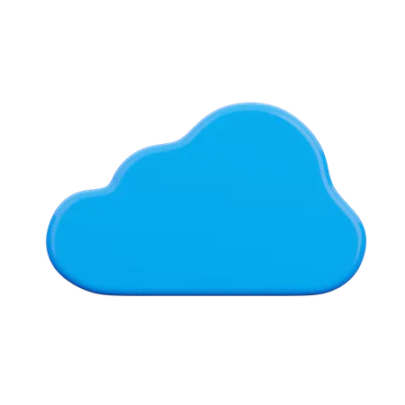 Clouds  3D Icon