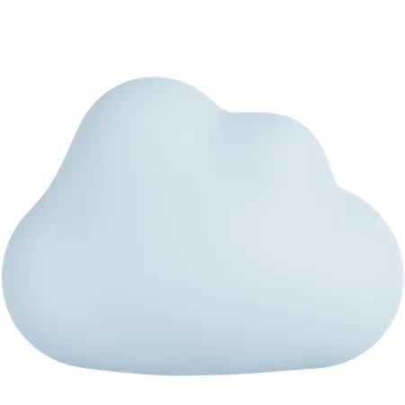 Clouds  3D Icon