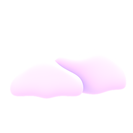 Clouds  3D Icon