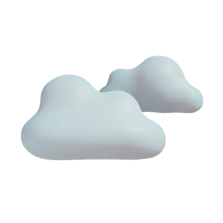 Clouds  3D Illustration