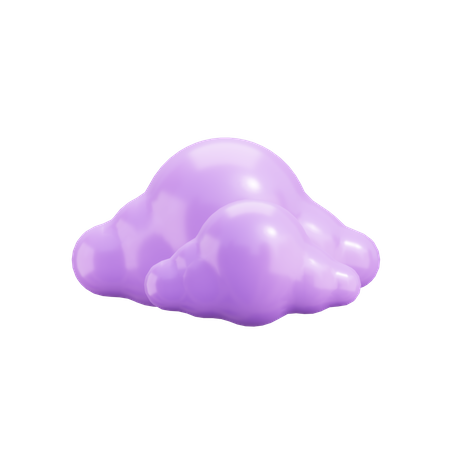 Clouds 3D Illustration