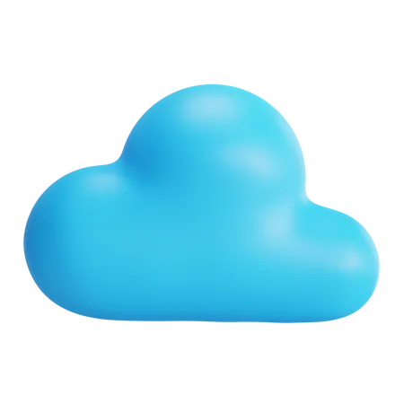 Clouds 3D Icon