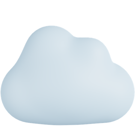 Clouds 3D Icon