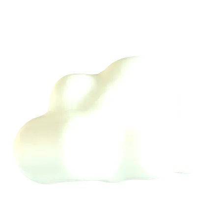 Cloud 3 D Icon Perfect For Ui Design 3D Icon
