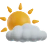 Clouds With Sun