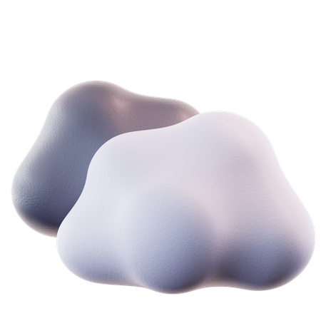 Cloudy  3D Icon