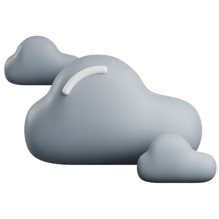 Cloudy  3D Icon