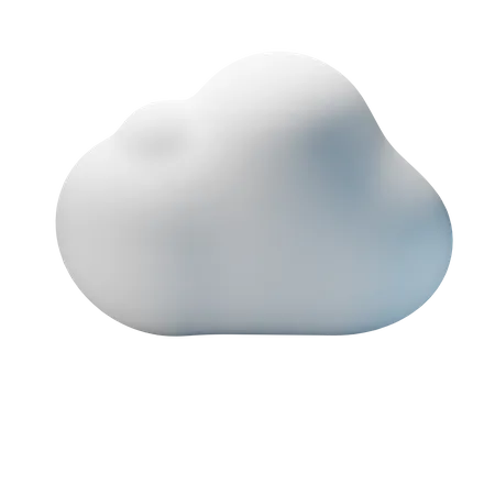 Cloudy  3D Icon