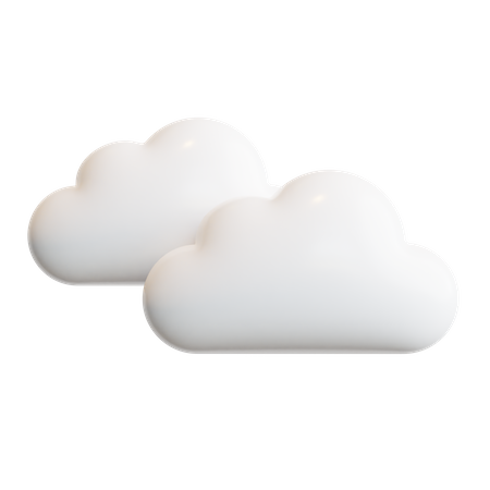 Cloudy  3D Icon