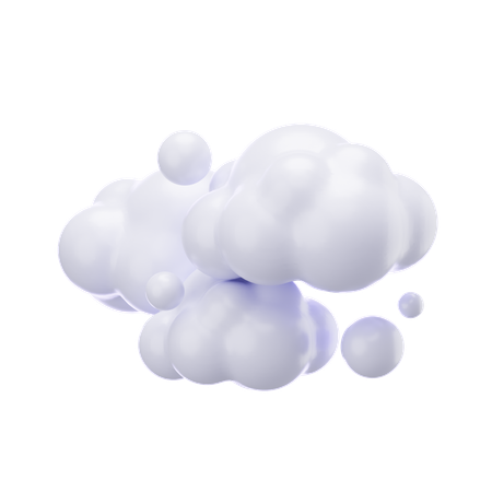 Cloudy  3D Icon