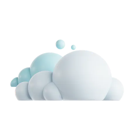 Cloudy  3D Icon