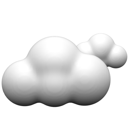 Cloudy  3D Icon