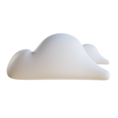 Cloudy  3D Icon