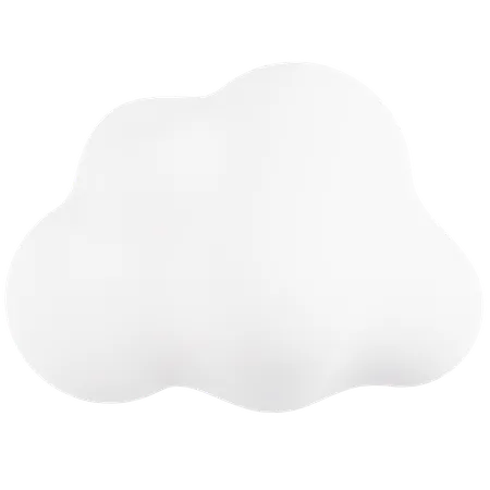 Cloudy  3D Icon