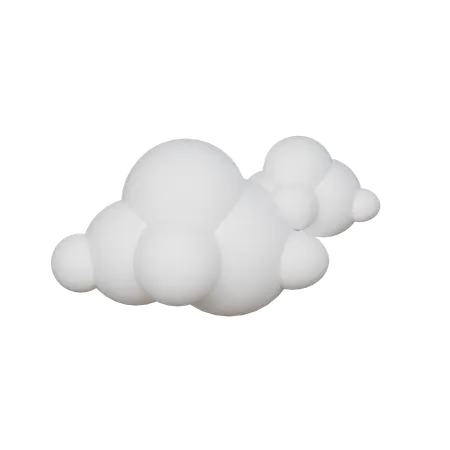 Cloudy  3D Icon