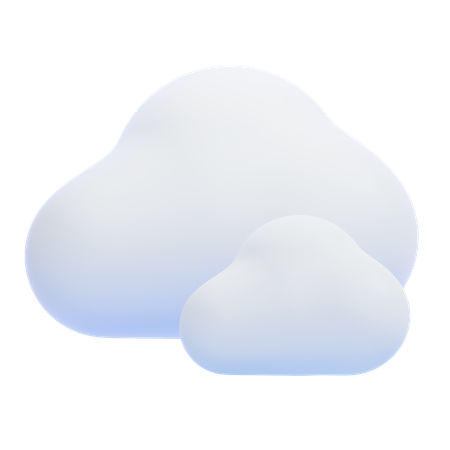 Cloudy  3D Icon