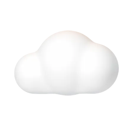 Cloudy  3D Illustration