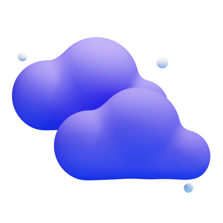 CLOUDY NIGHT 3D Icon