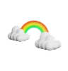 Cloudy Rainbow