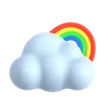 Cloudy Rainbow
