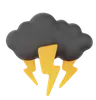 Cloudy Thunderstorm