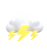 Cloudy Thunderstorm