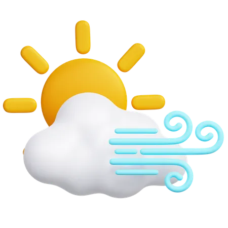 Various Kinds Of Weather With Bright Color Combinations 3D Icon